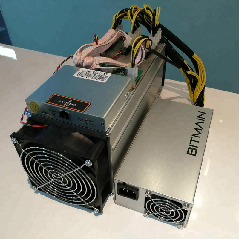 Antminer-s9-13-5th-s-Bitcoin-Asic-Miner-S9-miaraka amin'ny-pc-psu