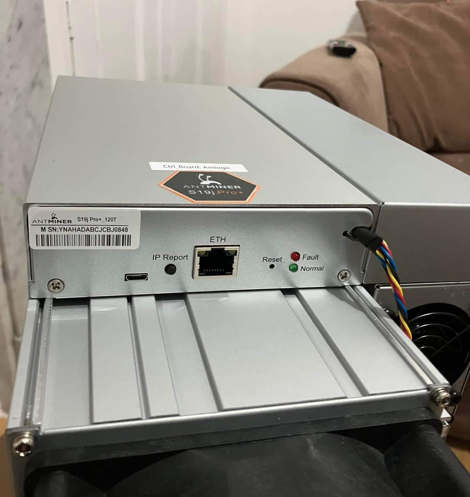 antminer S19JPRO + 122th