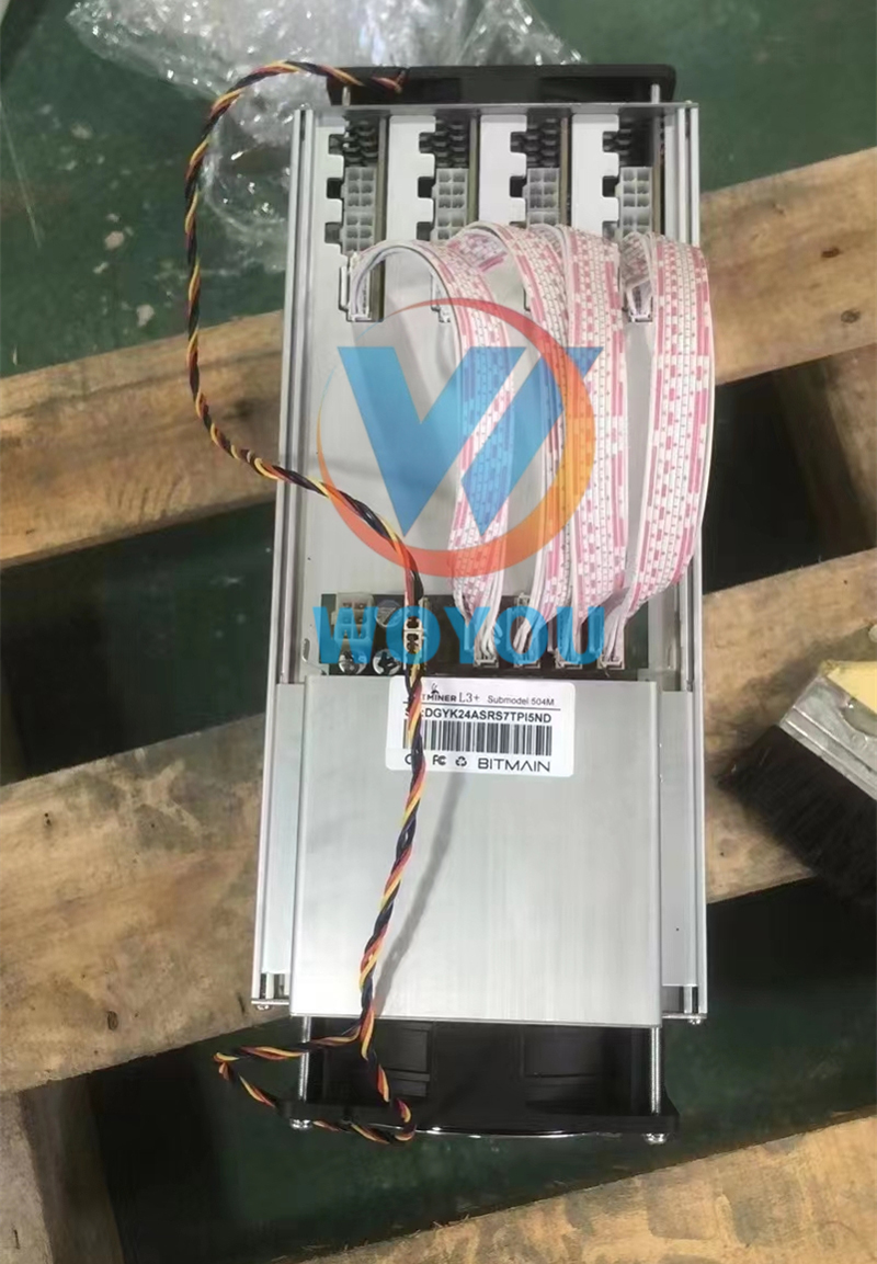 antminer-l3+-ہیش بورڈ