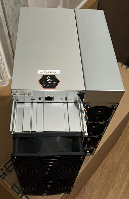 bitmain antminer S19JPRO +